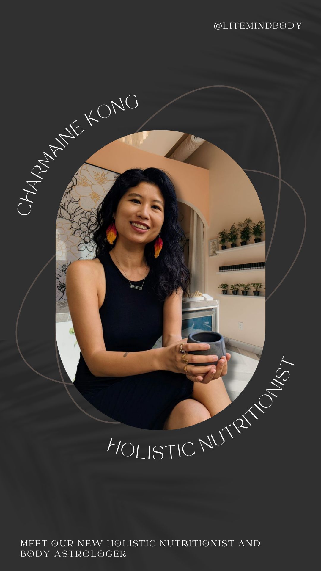 Meet Charmaine: Holistic Nutritionist and Body Astrologer