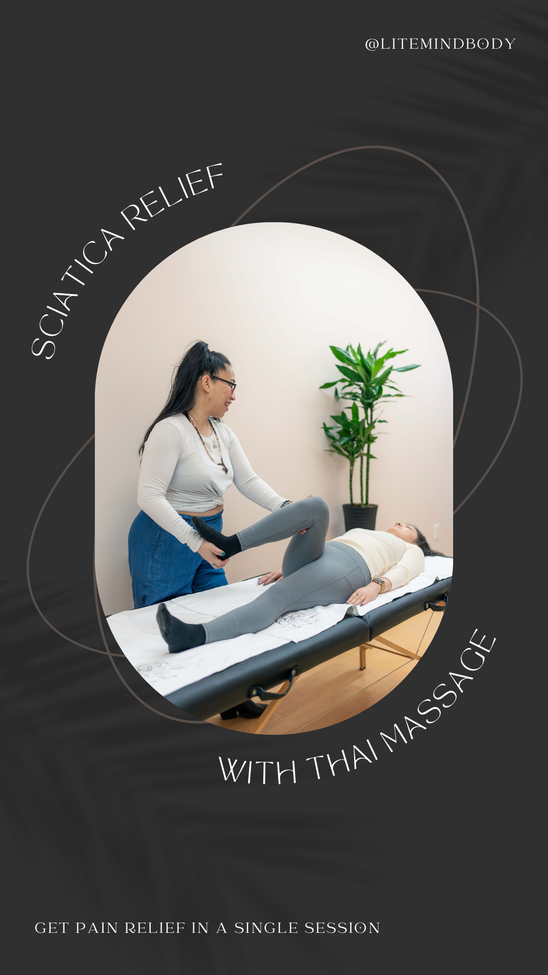 Thai Massage for Sciatica Relief