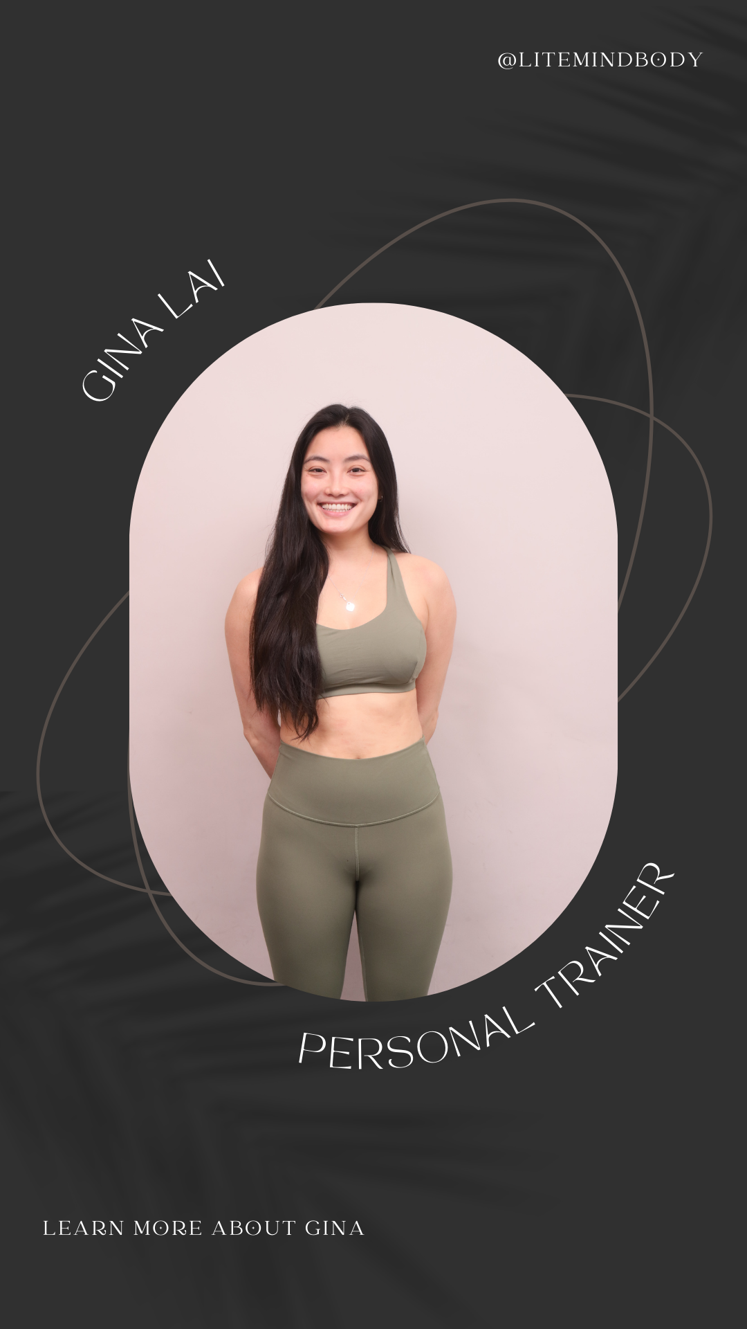 Gina Lai - Personal Trainer 