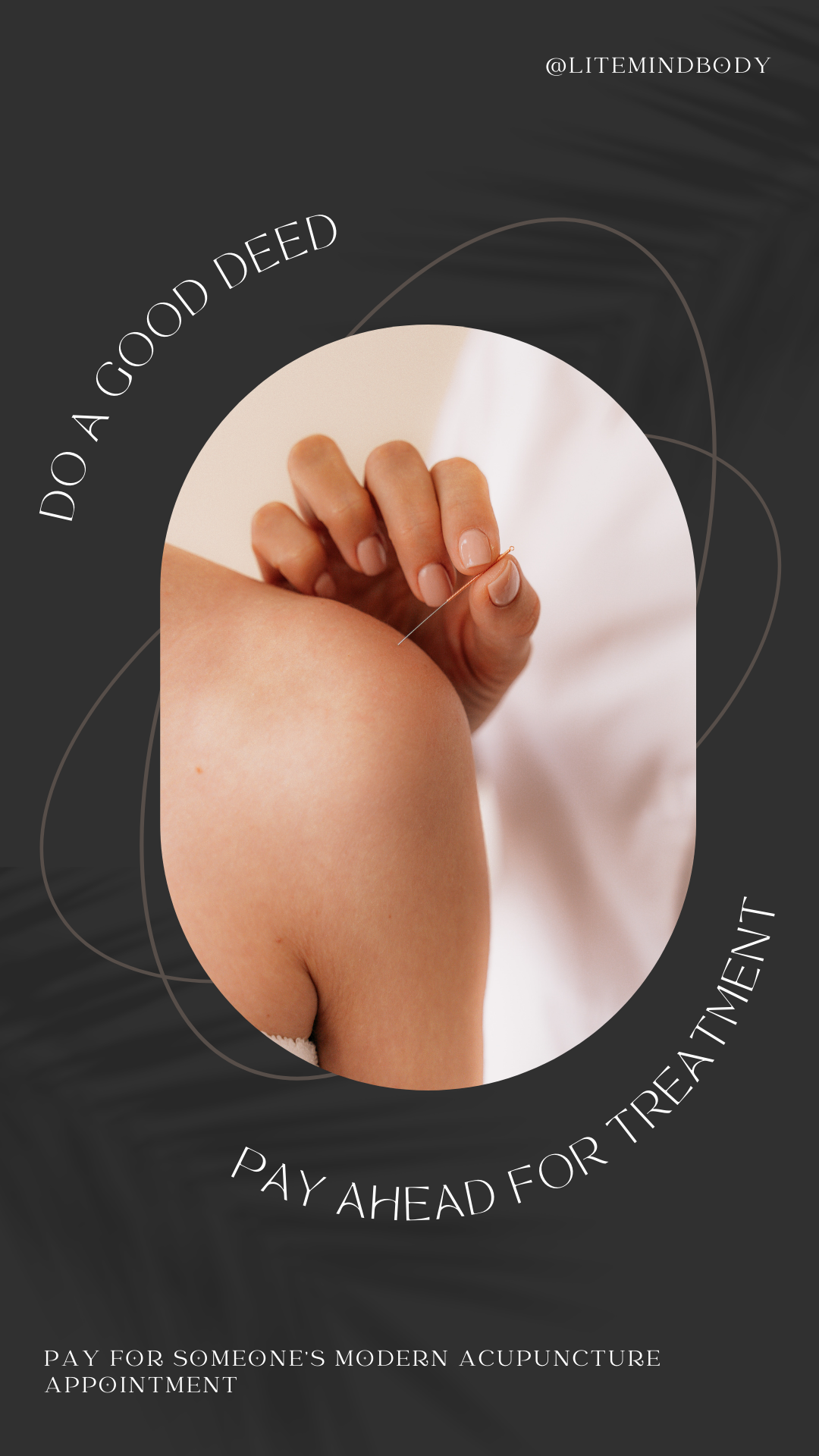 Pay It Forward Acupuncture - Spreading Wellness through Kindness