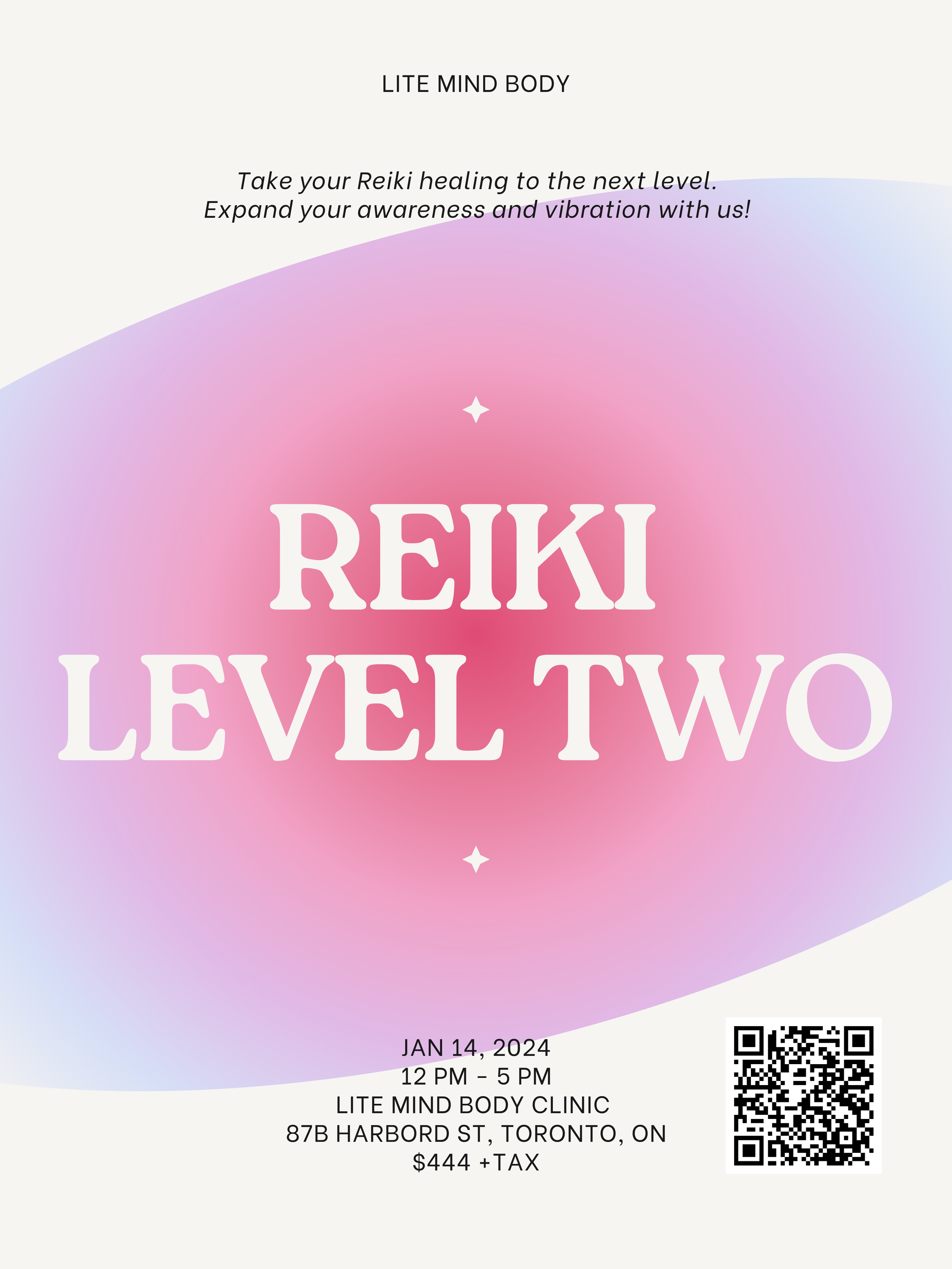 Reiki Level Two