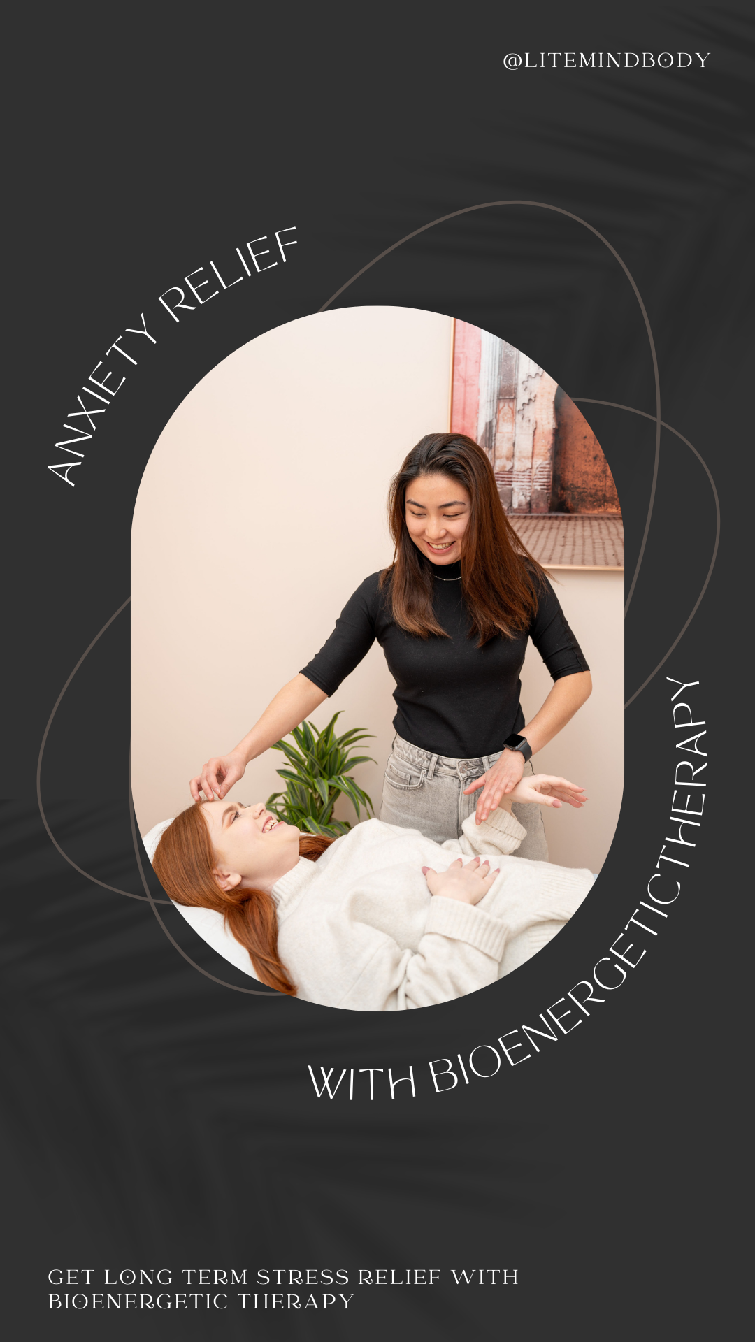 Bioenergetic Therapy for Anxiety Relief