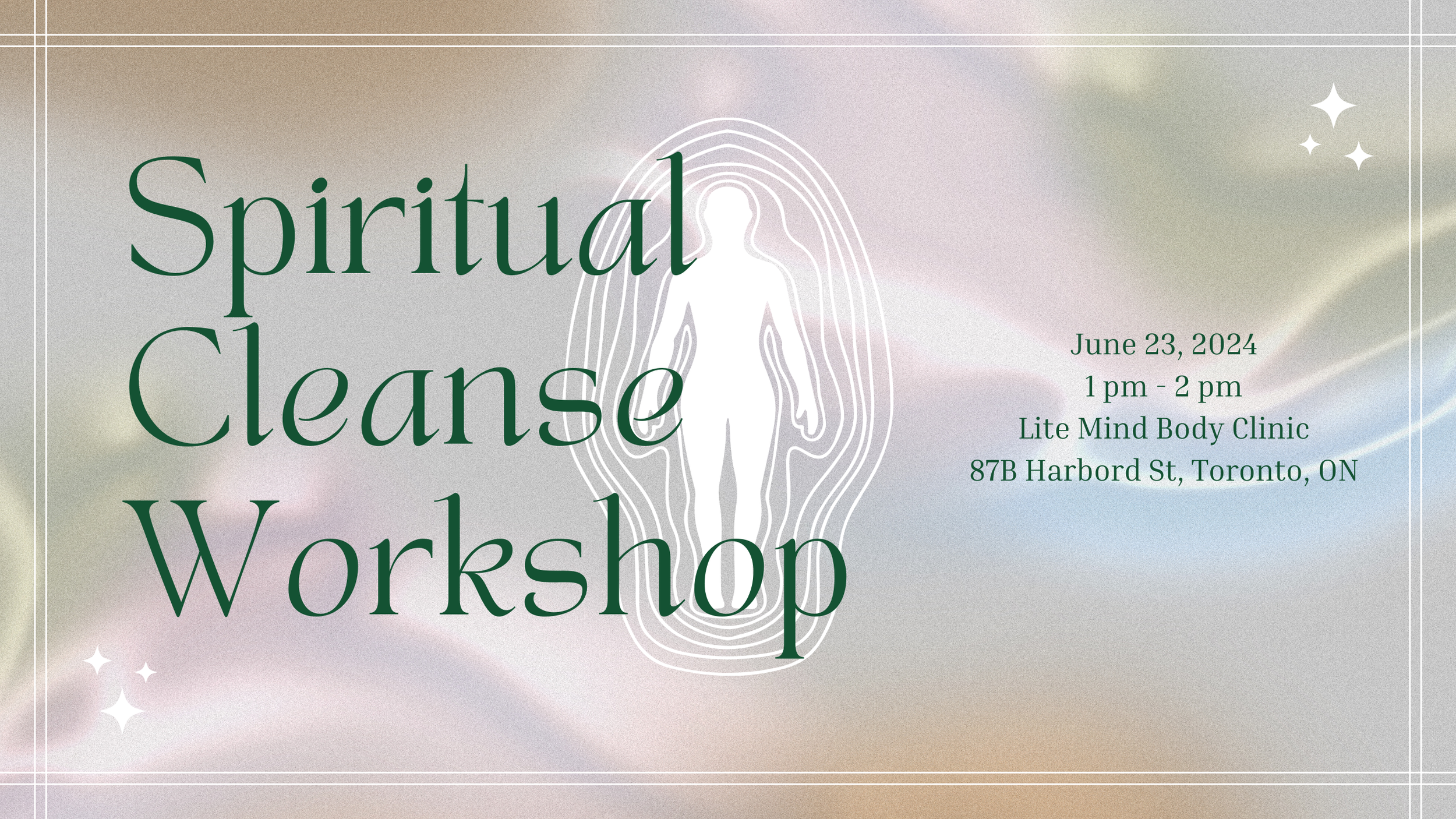 SPIRITUAL CLEANSING WORKSHOP