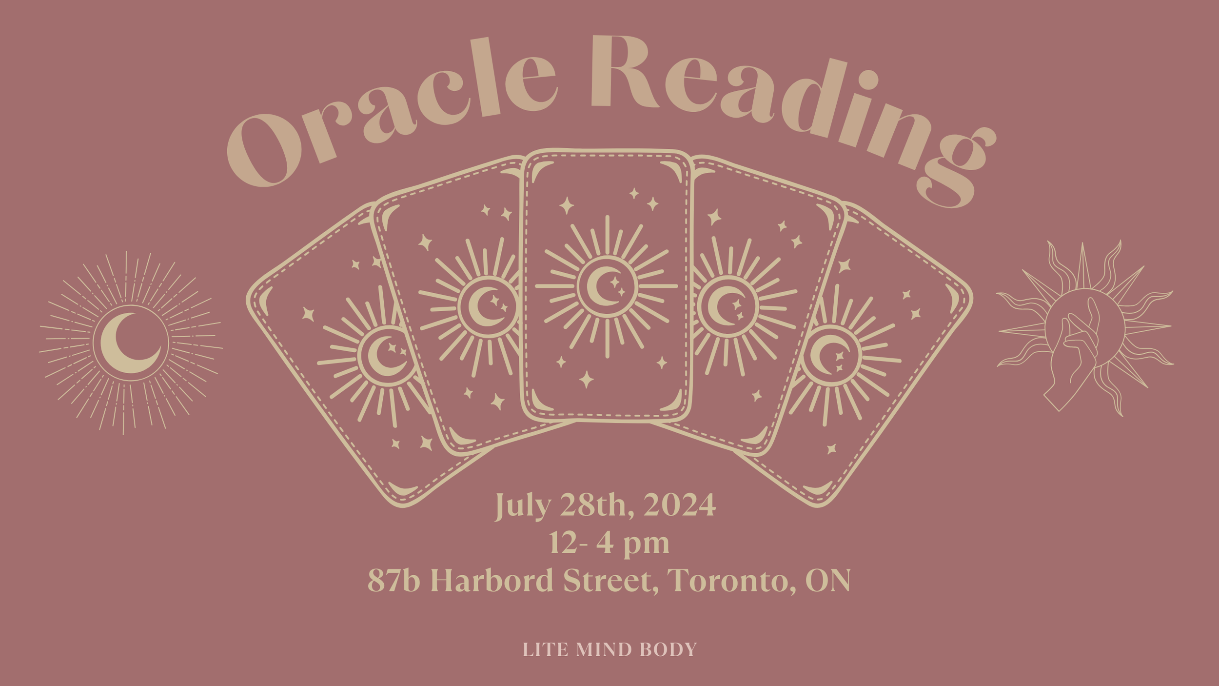 Pop-up oracle readings